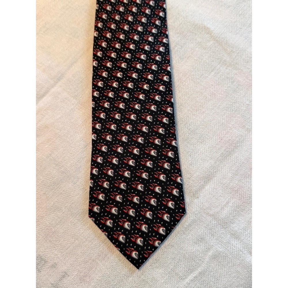 Mario Andretti Super Mario Silk Tie V Foundation Racing IndyCar NASCAR